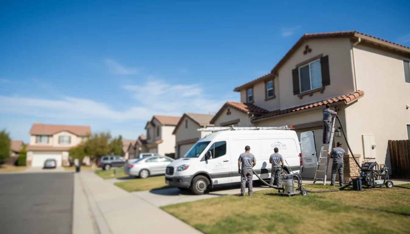 Air Duct Cleaning in Milton, GA near me